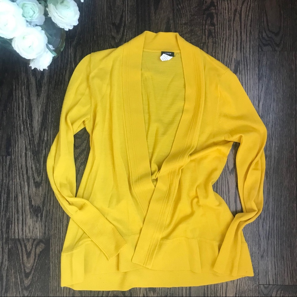 J.Crew Open Front Cardigan
